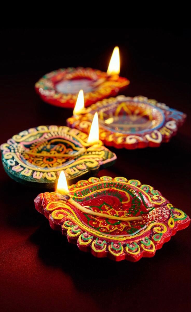 Desi Cow Dung Panchagavya Natural Painted Diya