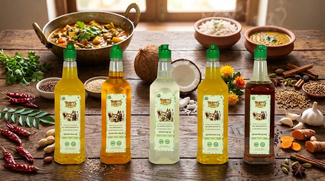 Why Traditional Bull-driven Ultra cold pressed Ghani Oil Still Matters in Modern Kitchens