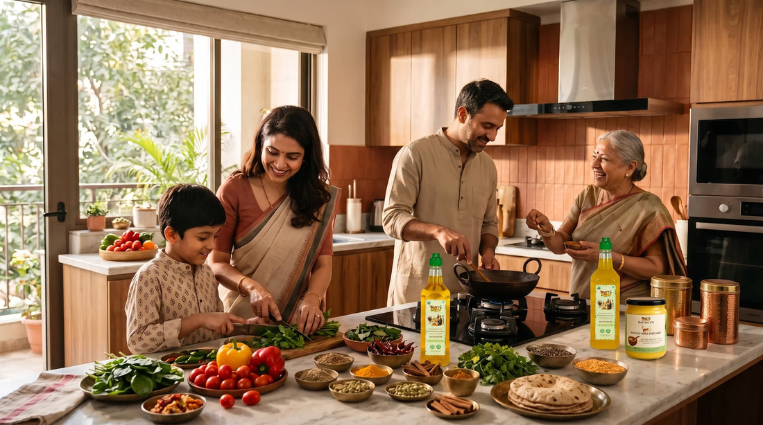 7 Reasons Indian Families Are Switching Back to Traditional Cooking Oils