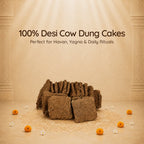 Desi Cow Dung Berani (Cakes)