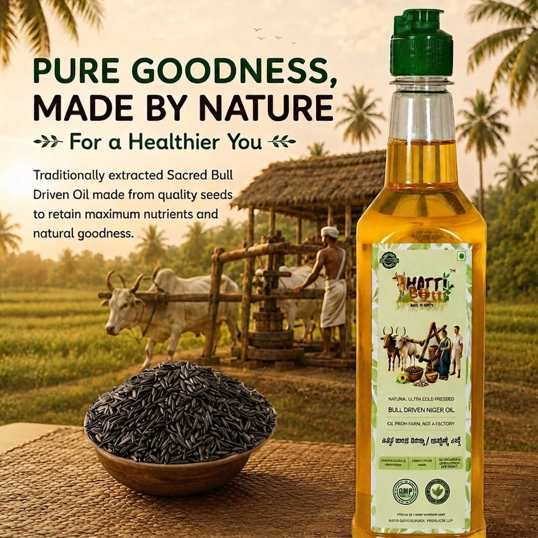 Pure Bull-Driven Niger Oil — Nandi's Blessing