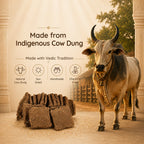 Desi Cow Dung Berani (Cakes)
