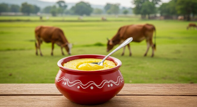 Khillari Desi Cow Ghee