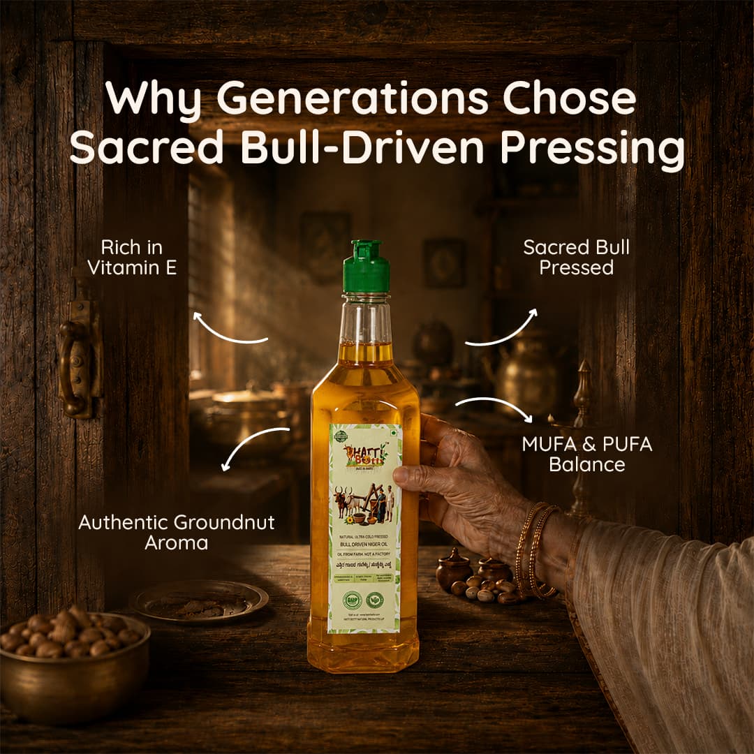 Pure Bull-Driven Niger Oil — Nandi's Blessing