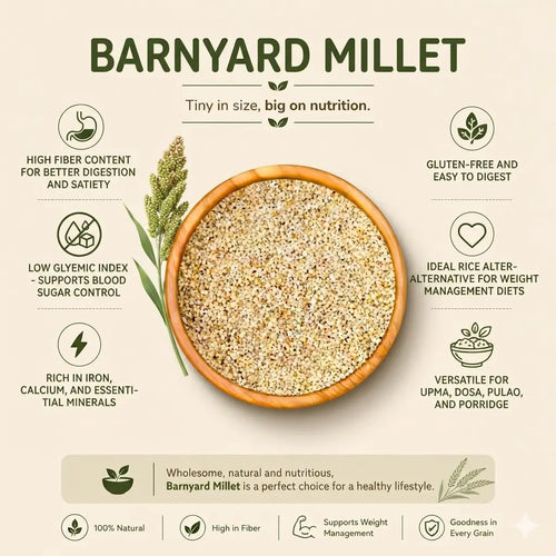 Barnyard Millet (Oodalu)