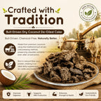 Bull Driven Dry Coconut Hindi/Cake (De-Oiled Cake)