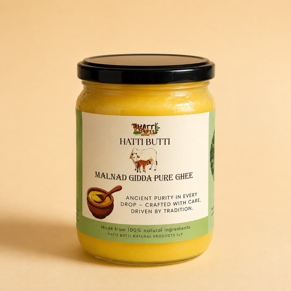 Malnad Gidda Desi Cow Ghee