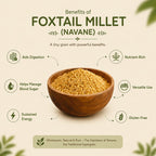Foxtail Millet (Navane)