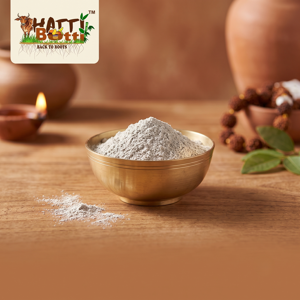 Panchagavya Vibhuthi – Pure Desi Cow Holy Ash