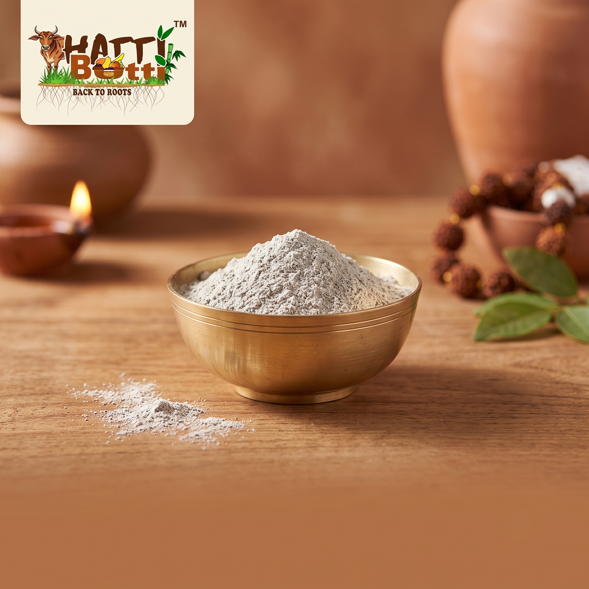 Panchagavya Vibhuthi – Pure Desi Cow Holy Ash