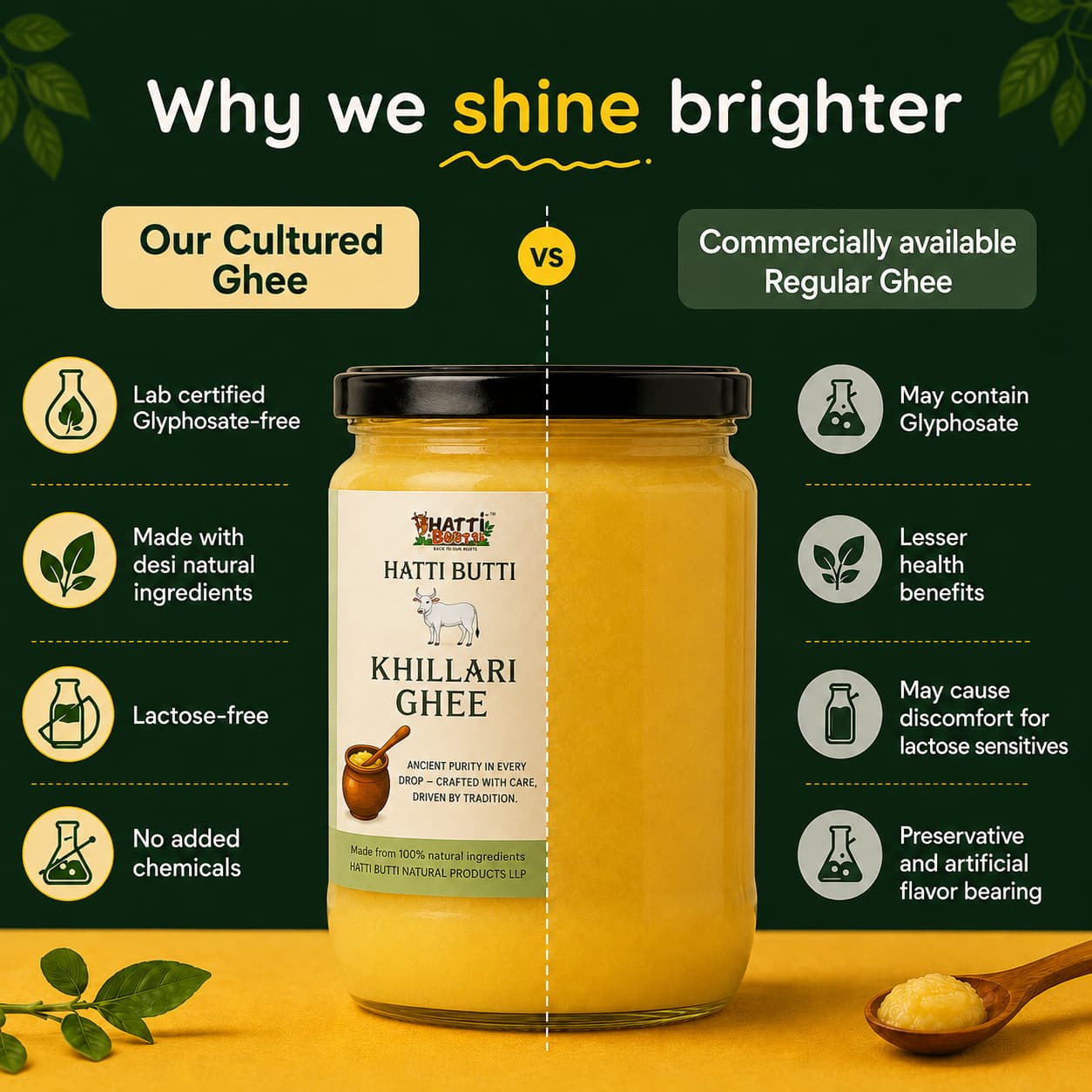 Khillari Desi Cow Ghee