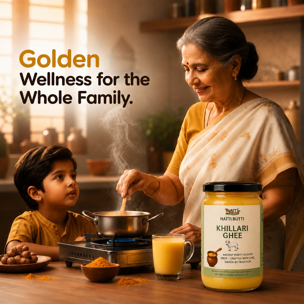 Khillari Desi Cow Ghee