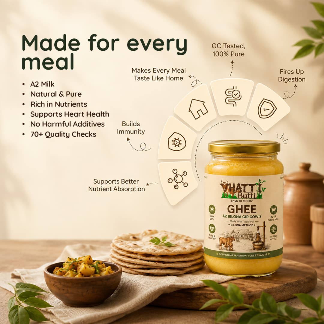 Malnad Gidda  Desi Cow Ghee