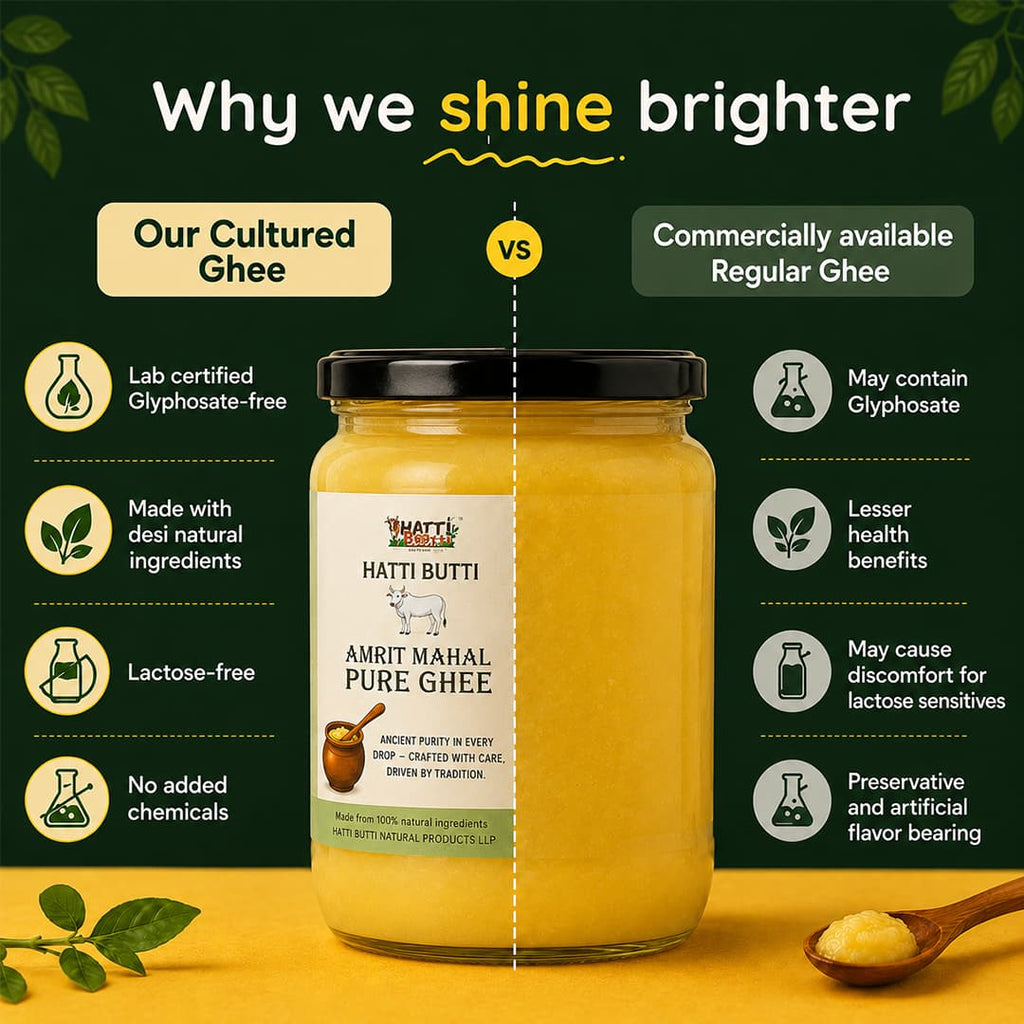 Amritmahal Desi Cow Ghee