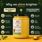 Malnad Gidda Desi Cow Ghee