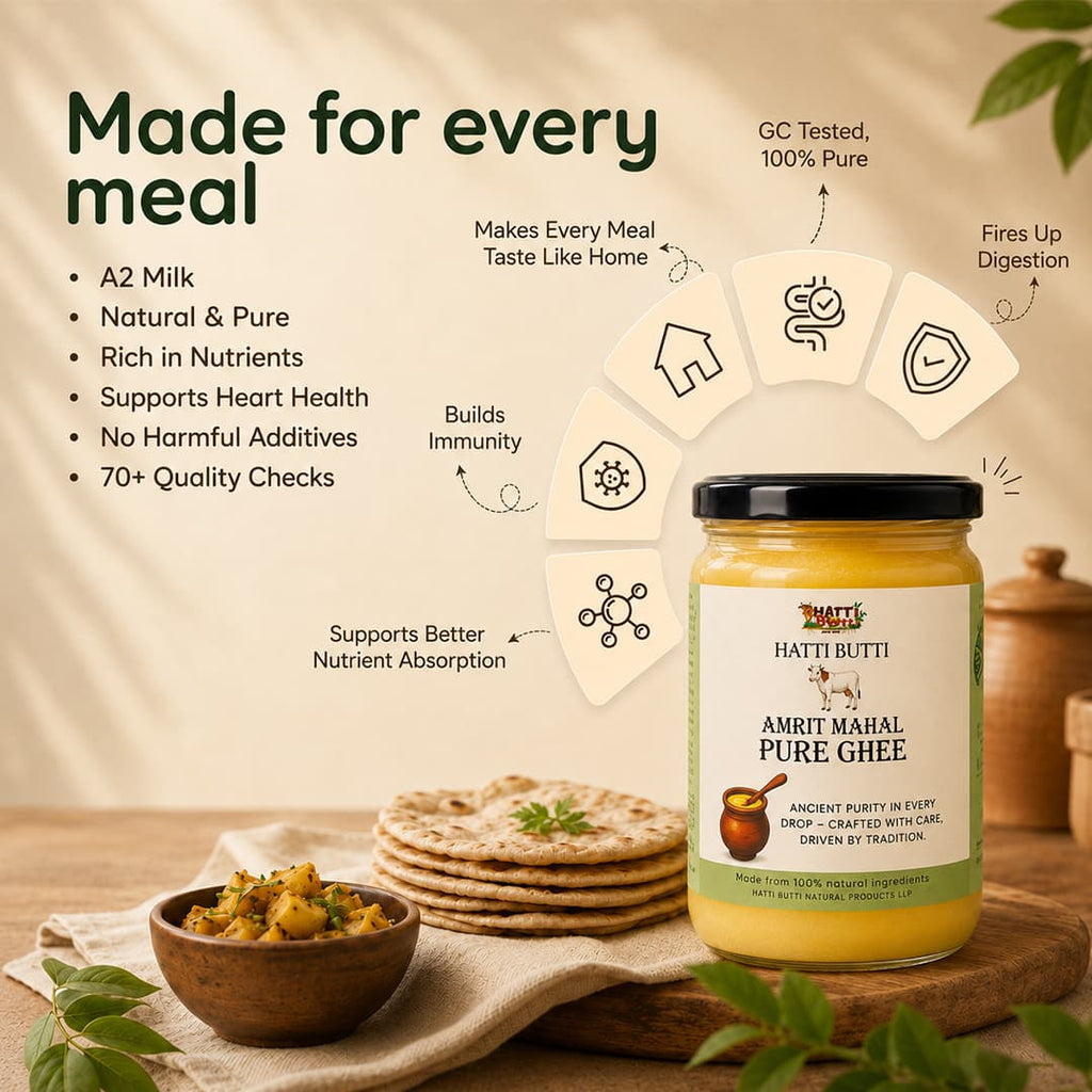 Amritmahal Desi Cow Ghee