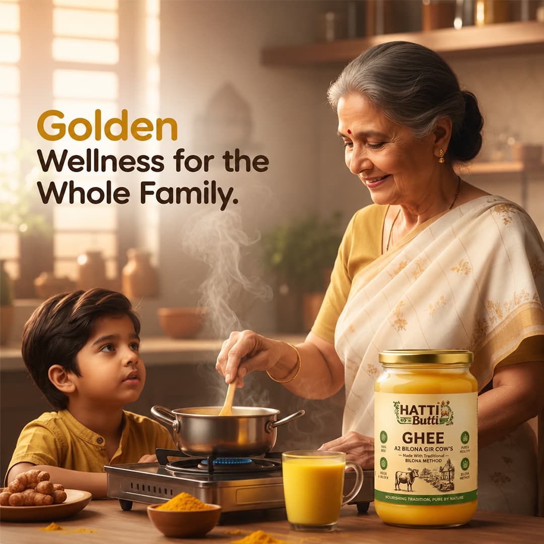 Malnad Gidda  Desi Cow Ghee