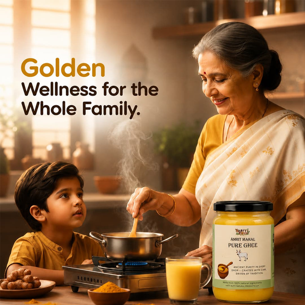 Amritmahal Desi Cow Ghee