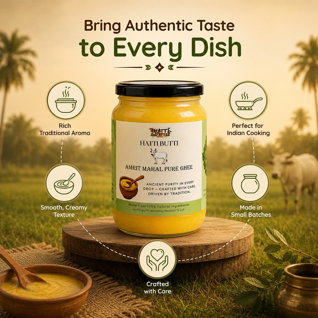 Amritmahal Desi Cow Ghee