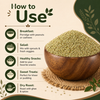 Browntop Millet (Korale)