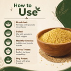 Foxtail Millet (Navane)