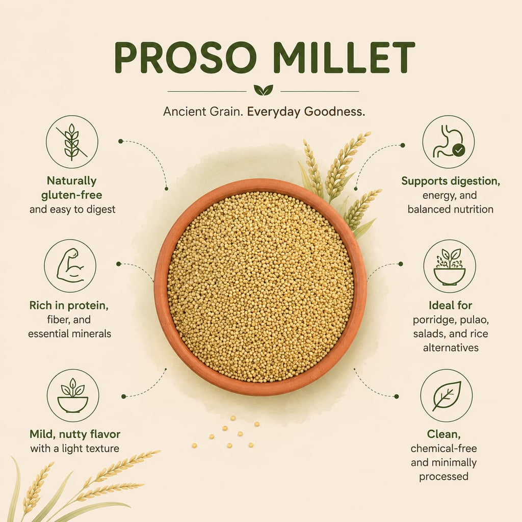 Proso Millet (Baragu)