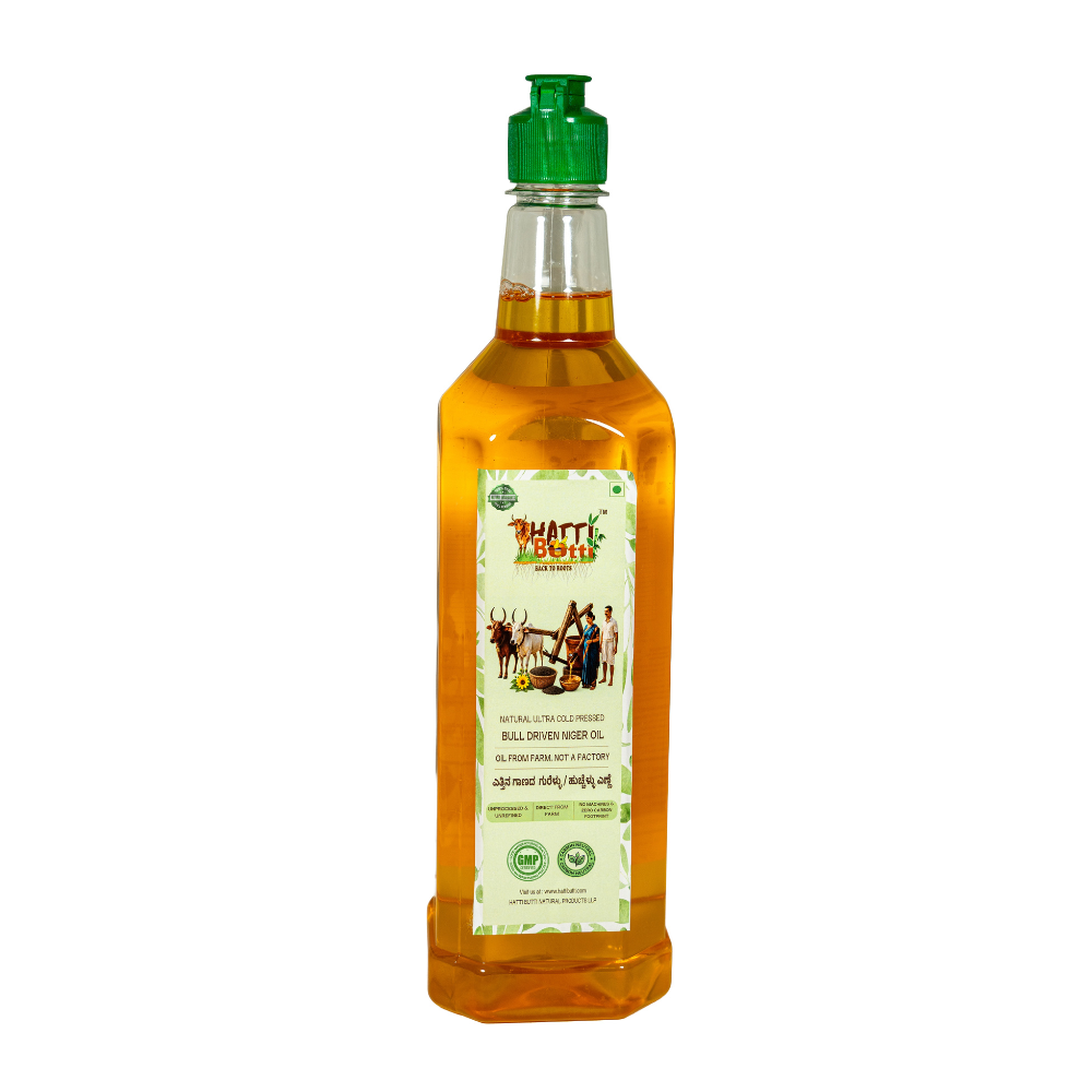 Pure Bull-Driven Niger Oil — Nandi's Blessing