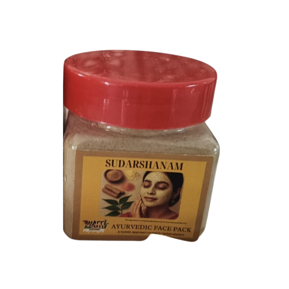 Panchagavya Sudarshanam Ayurvedic Face Pack