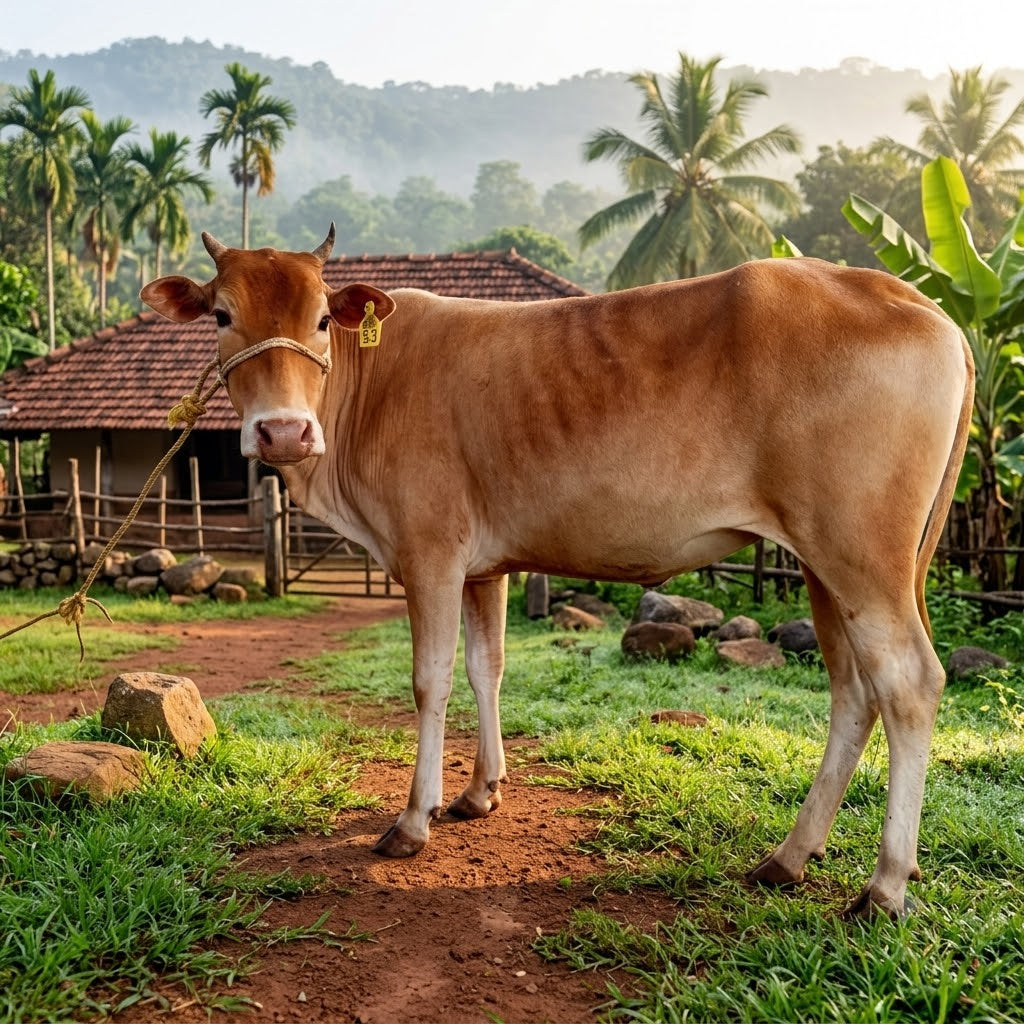 Malnad Gidda Desi Cow Ghee
