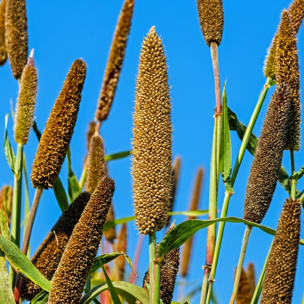 Browntop Millet (Korale)
