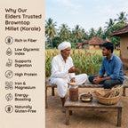 Browntop Millet (Korale)