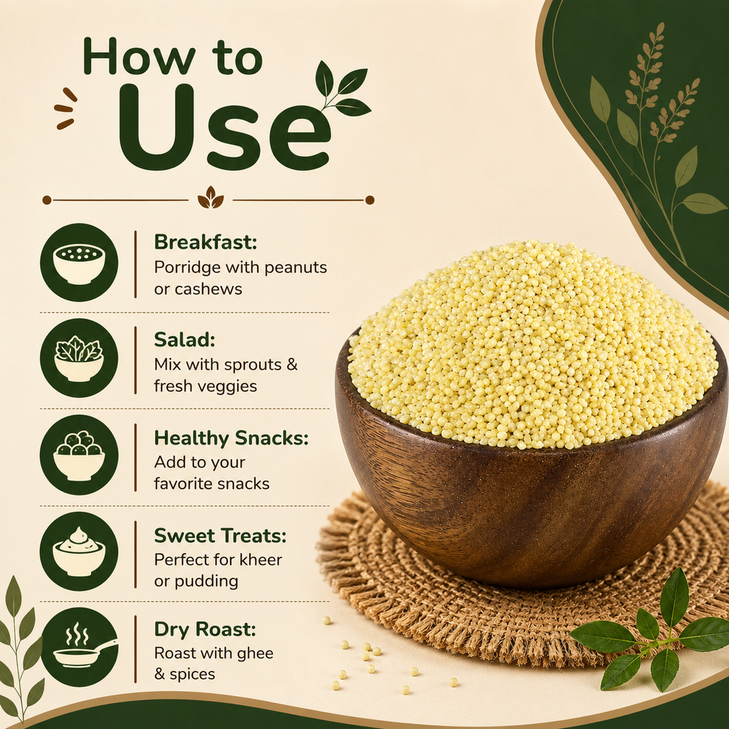 Proso Millet (Baragu)