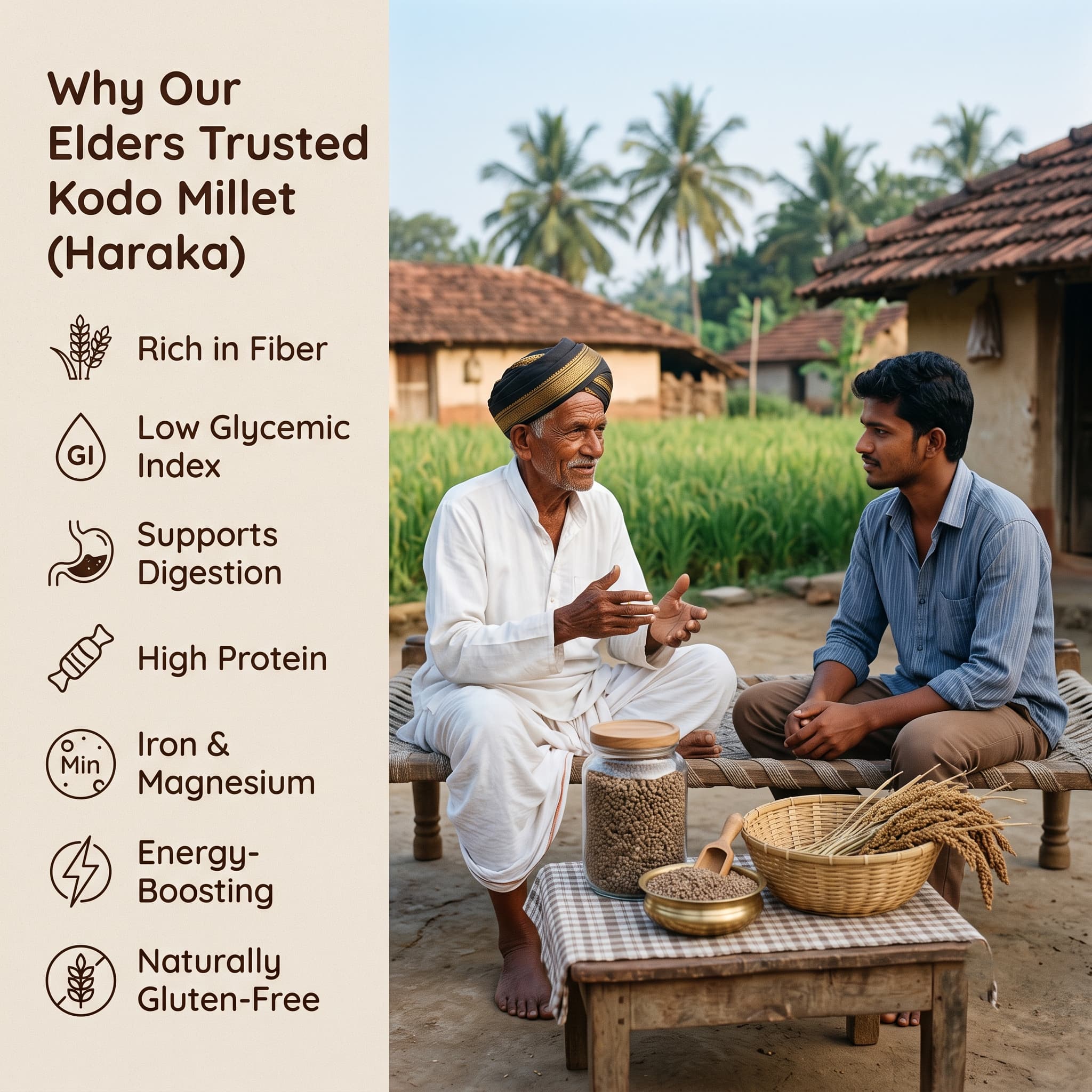 Kodo Millet (Haraka)