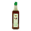 Nandi's Blessing pure bull-pressed castor oil bottle against a clean white background showcasing the product label and green cap.