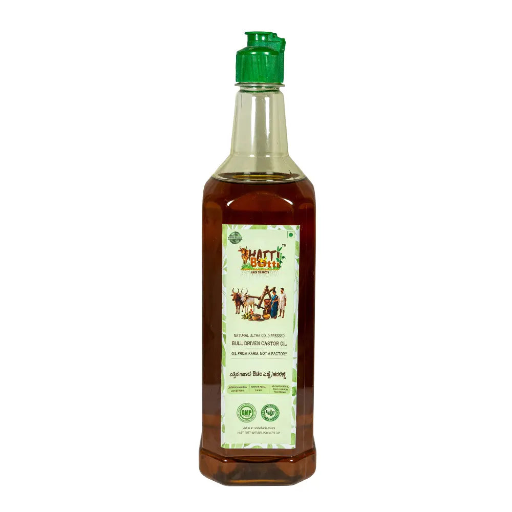 Pure Bull-Driven Castor Oil — Nandi's Blessing