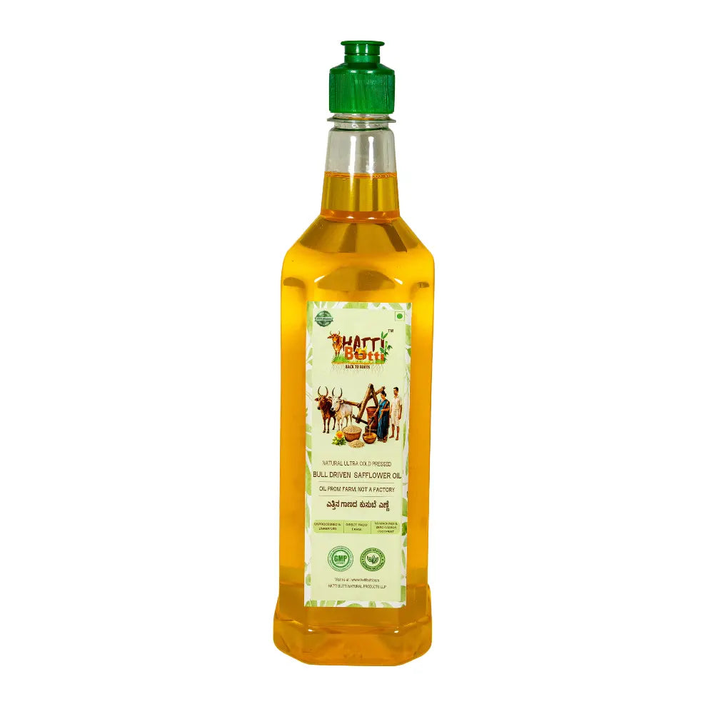Pure Bull-Driven Safflower Oil — Nandi's Blessing