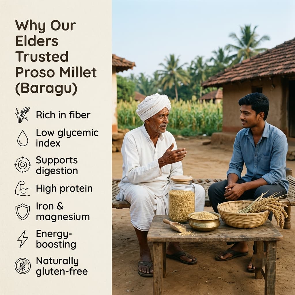 Proso Millet (Baragu)