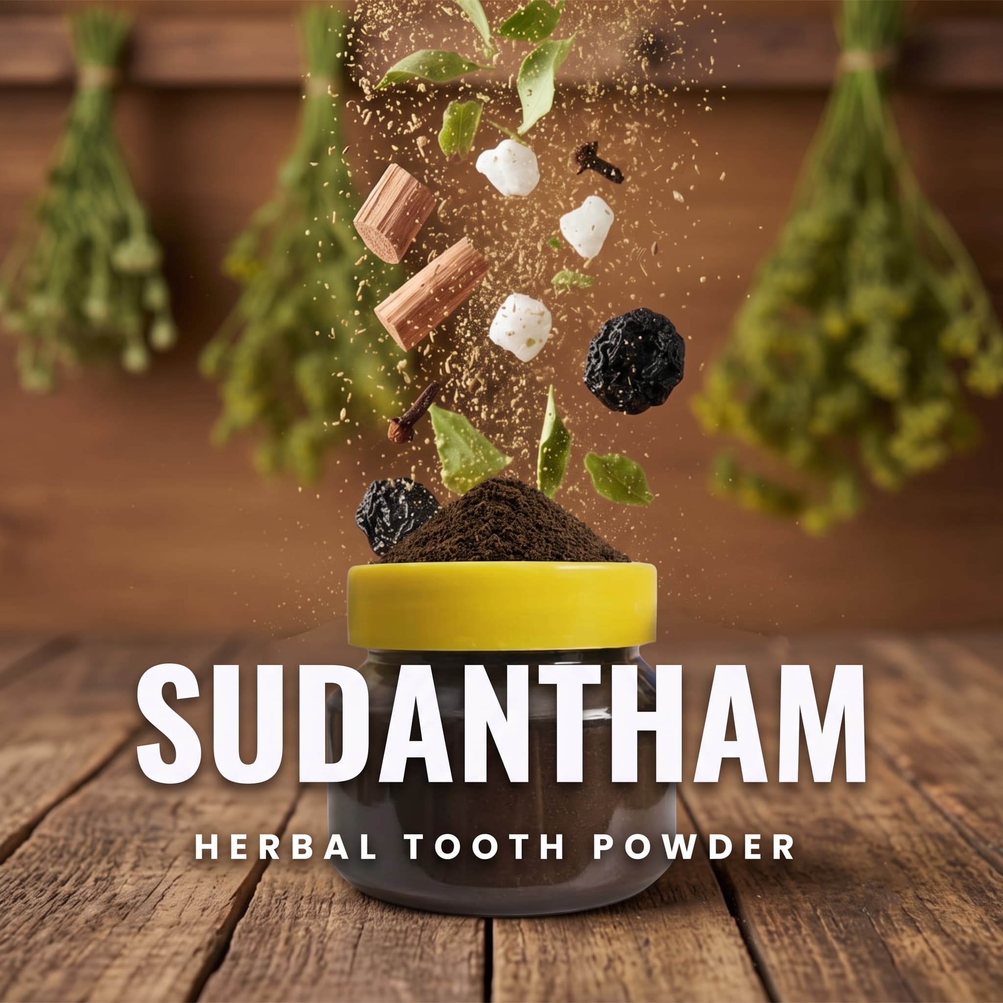 Sudantham Herbal Tooth Powder