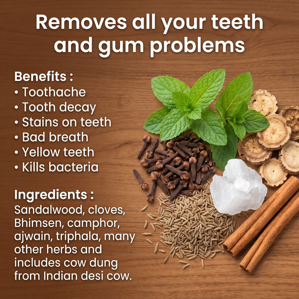 Sudantham Herbal Tooth Powder