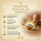Panchagavya Vibhuthi – Pure Desi Cow Holy Ash