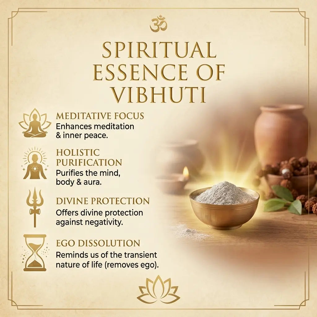Panchagavya Vibhuthi – Pure Desi Cow Holy Ash